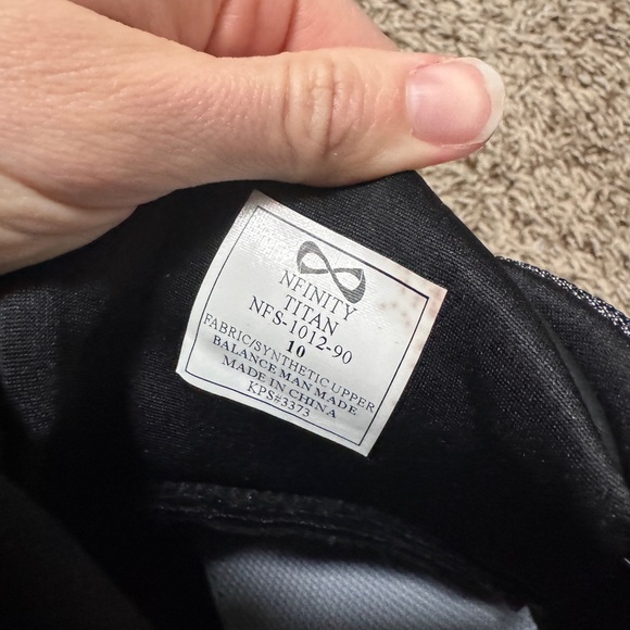 Nfinity Titan Cheer Shoes Size 10 Women’s - Picture 5 of 5